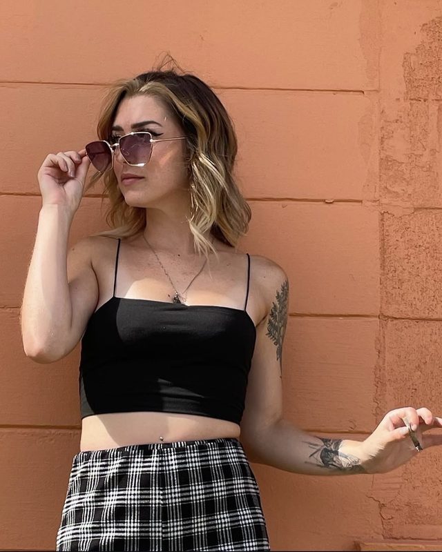 Alicia, tattoo artist at Space Coast Ink