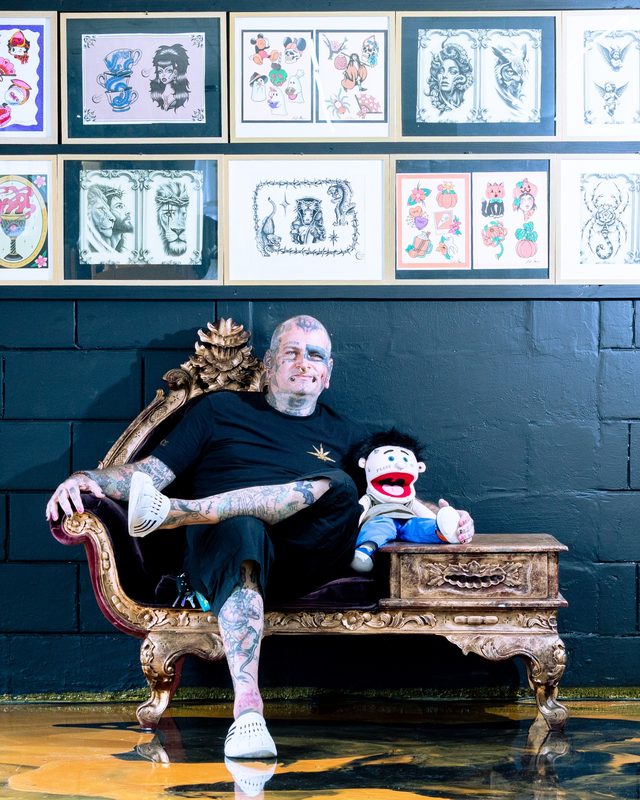 Spike, piercer at Space Coast Ink